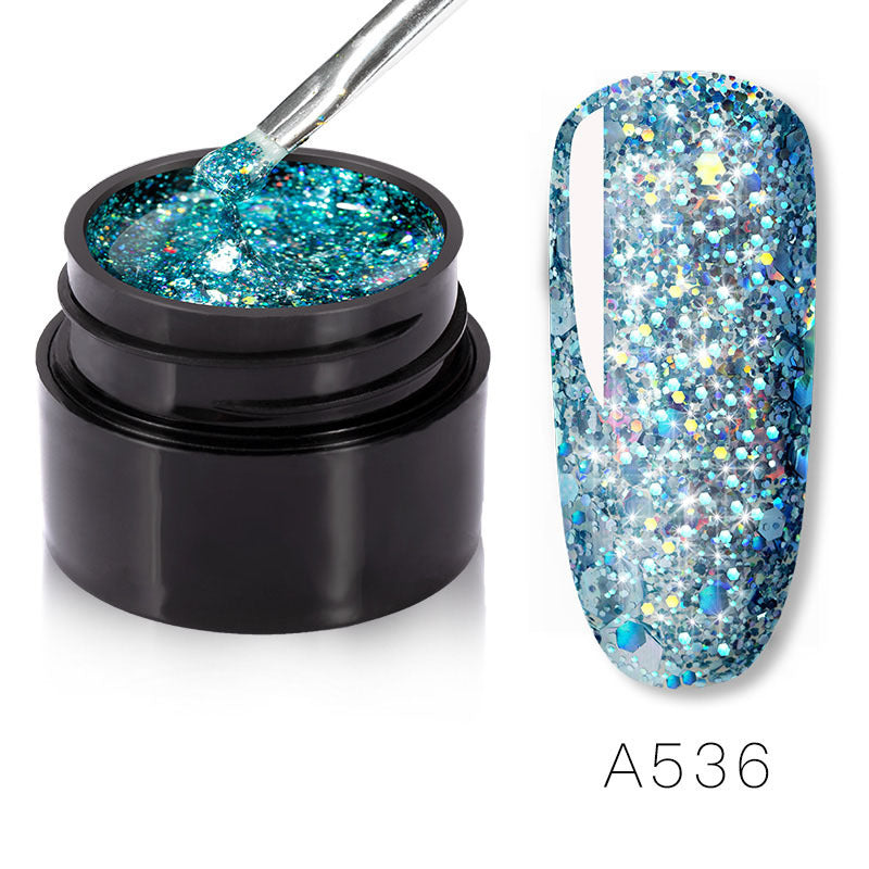 Colorful nail polish Colorful nail polish